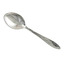 Серебряная десертная ложка с узором в виде подсолнуха на резной ручке Подсолнух 40010384А05